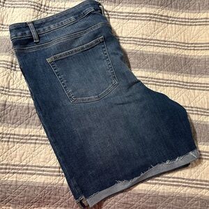 Women’s denim shorts